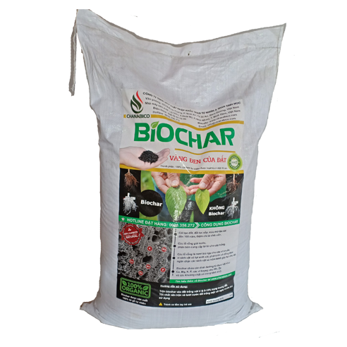 BIOCHAR THAN SINH HỌC CHUYÊN CẢI TẠO ĐẤT CHANABICO